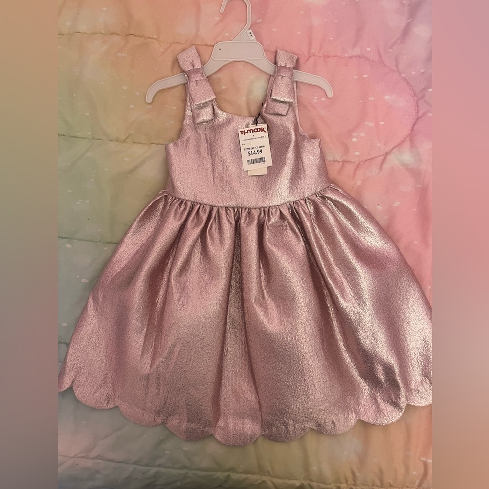 Rachel Zoe Pink Kids Dress